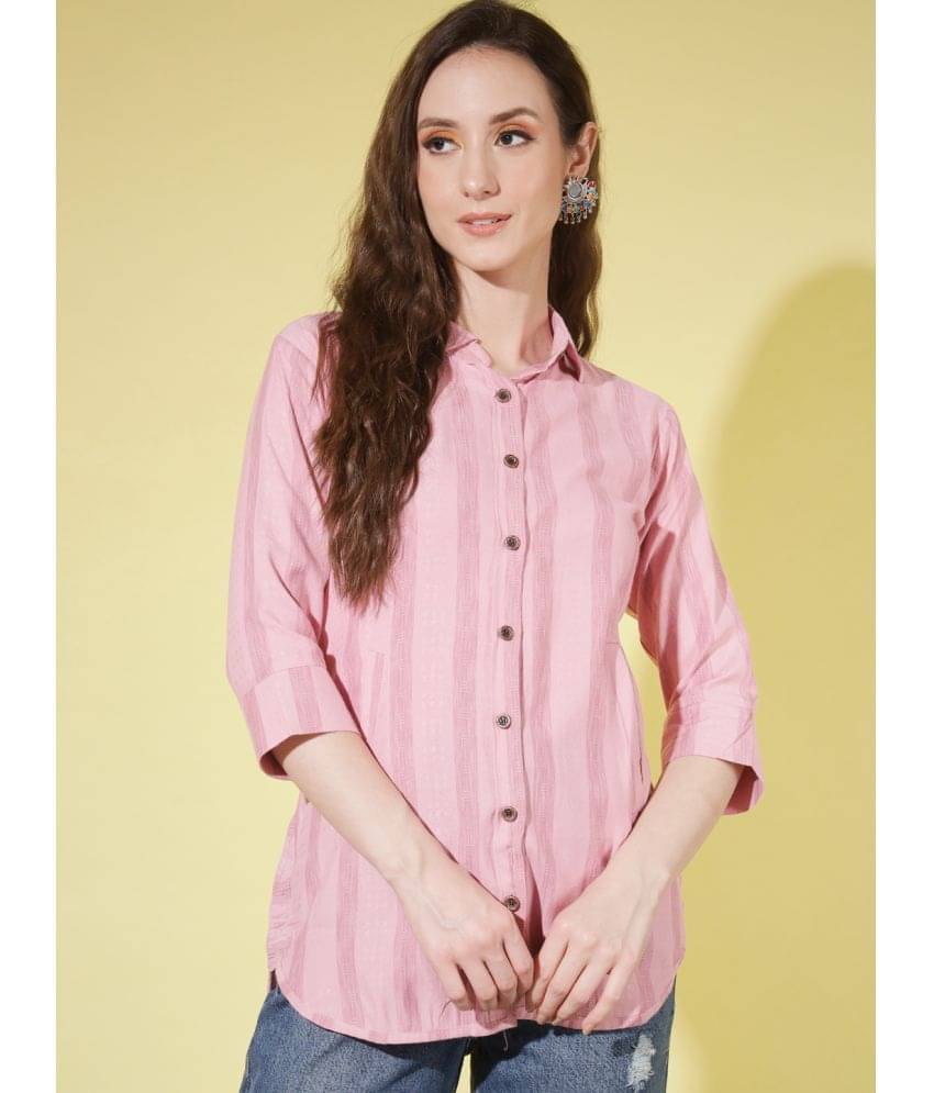gufrina Pink Viscose Women's Regular Top ( Pack of 1 ) gufrina Pink Viscose Women's Regular Top ( Pack of 1 )