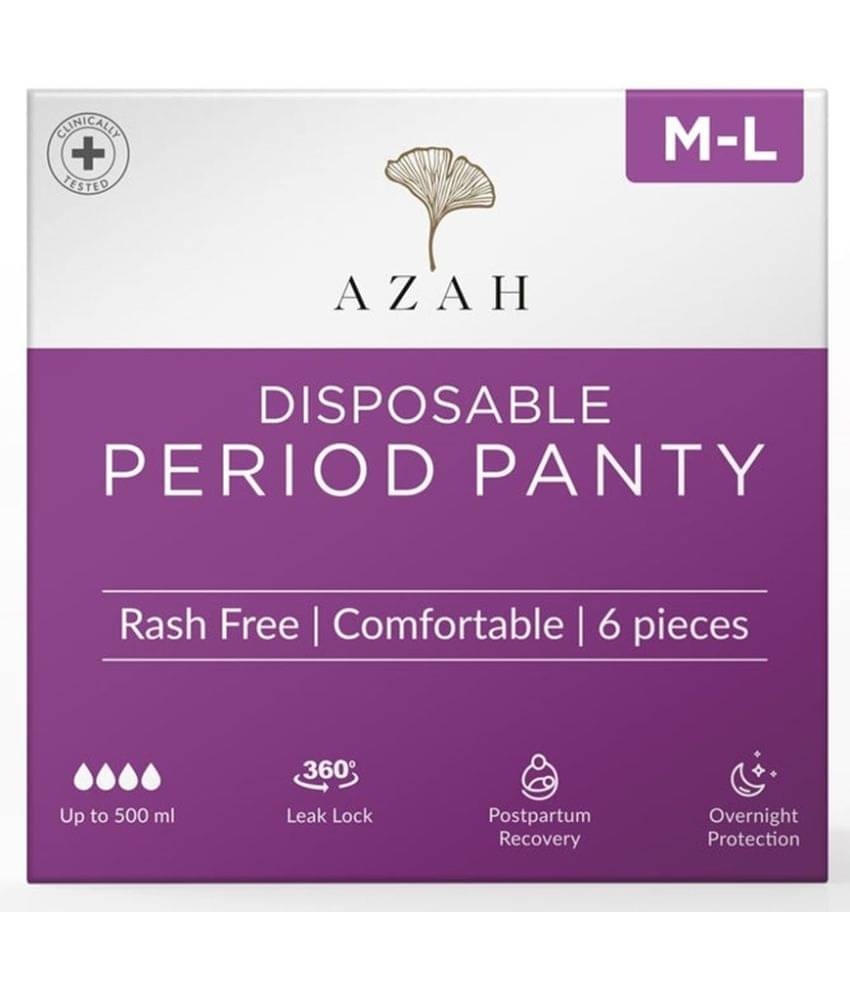     			Azah Cottony Large Regular Sanitary Pad
