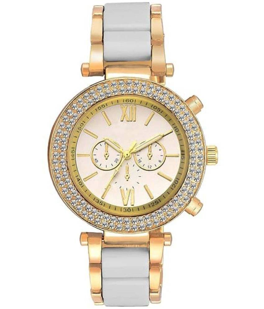     			Cosmic Silver Metal Analog Womens Watch