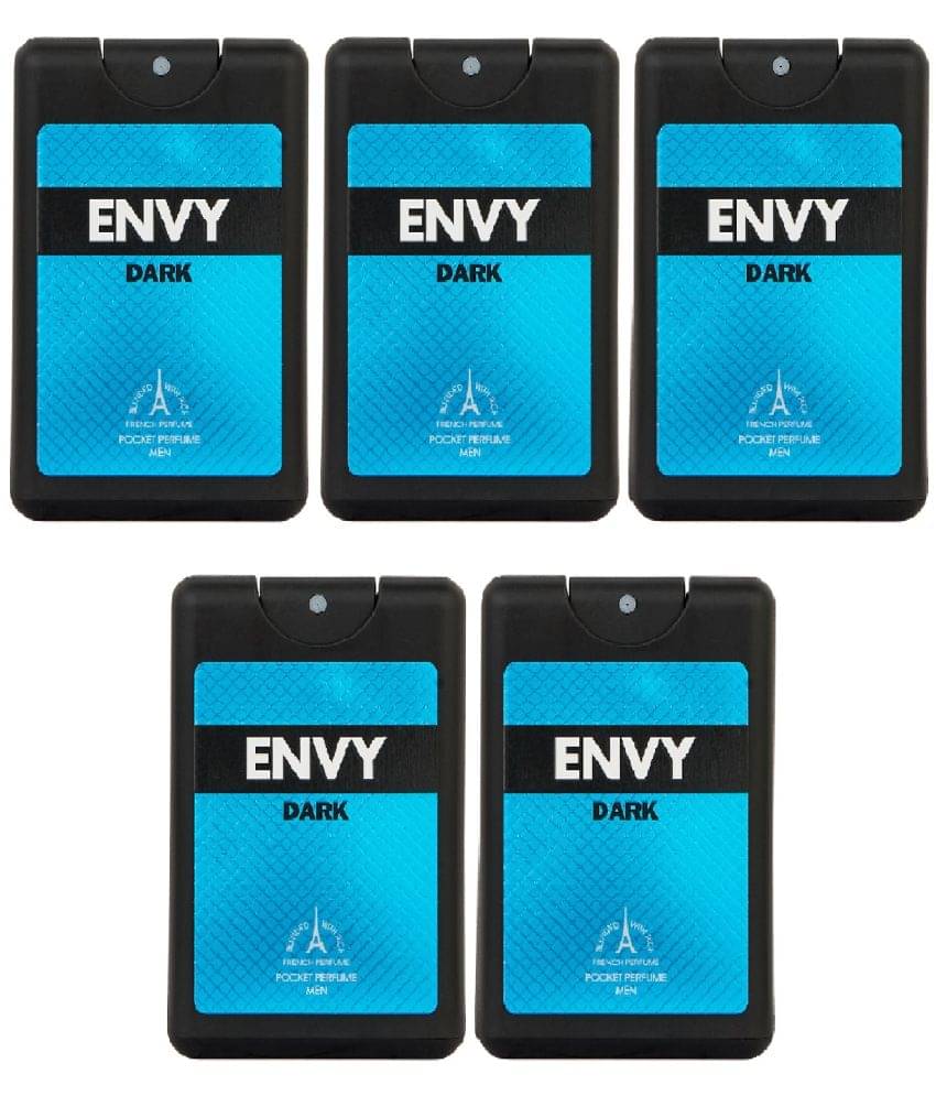     			Envy Dark Pocket Perfume - 18ML Each (Combo Pack of 5)