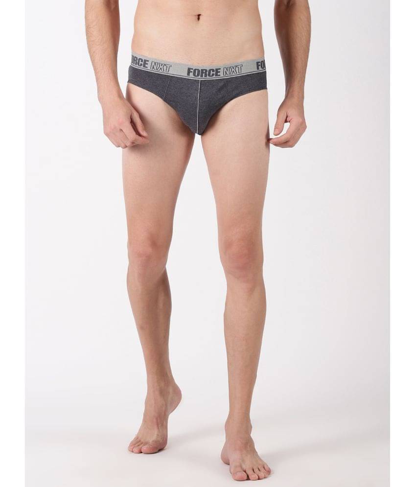 Force NXT Pack of 3 Cotton Briefs For Men's ( Multicolor ) Force NXT Pack of 3 Cotton Briefs For Men's ( Multicolor )
