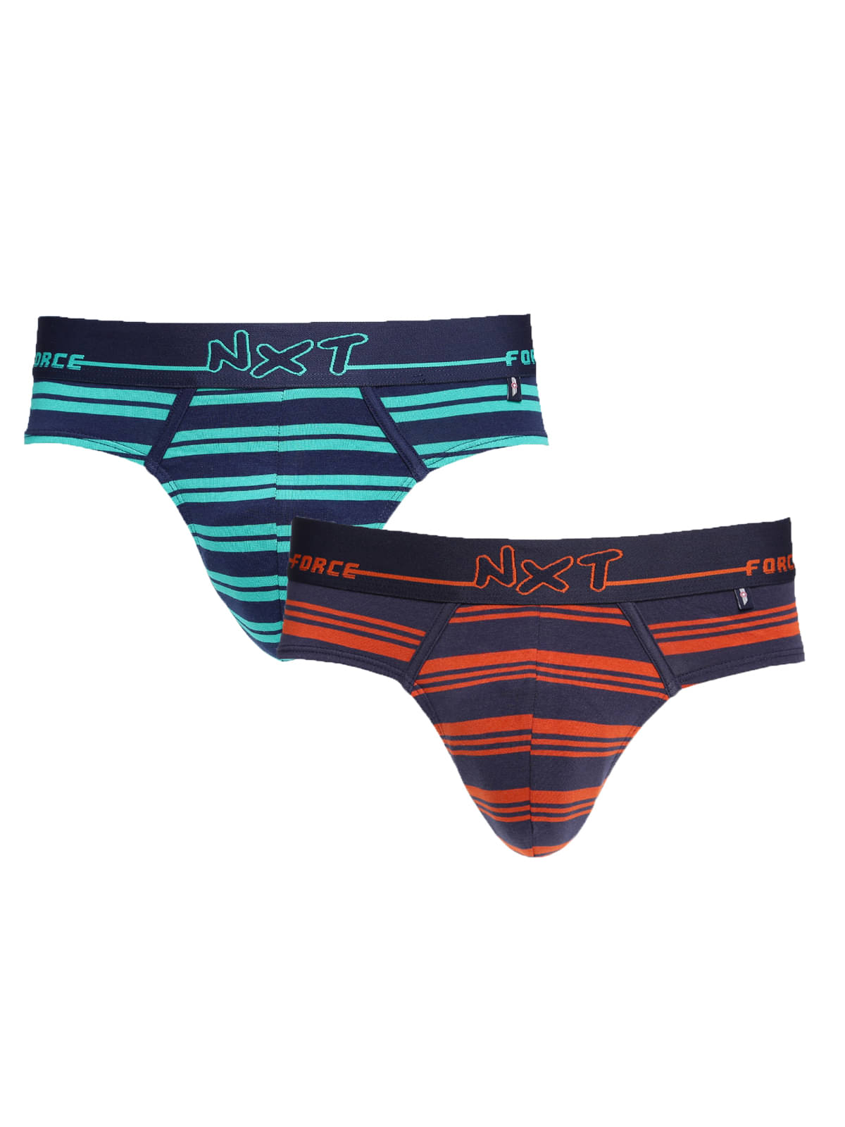 Force NXT Pack of 2 Cotton Briefs For Men's ( Multicolor ) Force NXT Pack of 2 Cotton Briefs For Men's ( Multicolor )