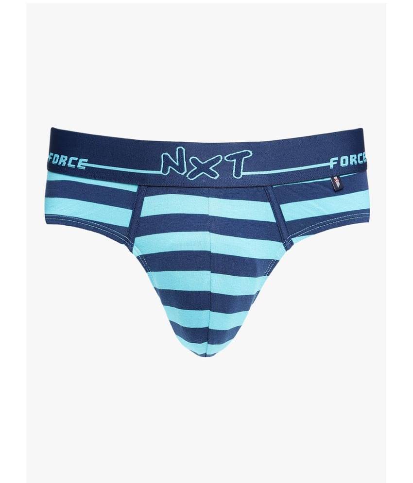 Force NXT Pack of 1 Cotton Briefs For Men's ( Multicolor ) Force NXT Pack of 1 Cotton Briefs For Men's ( Multicolor )
