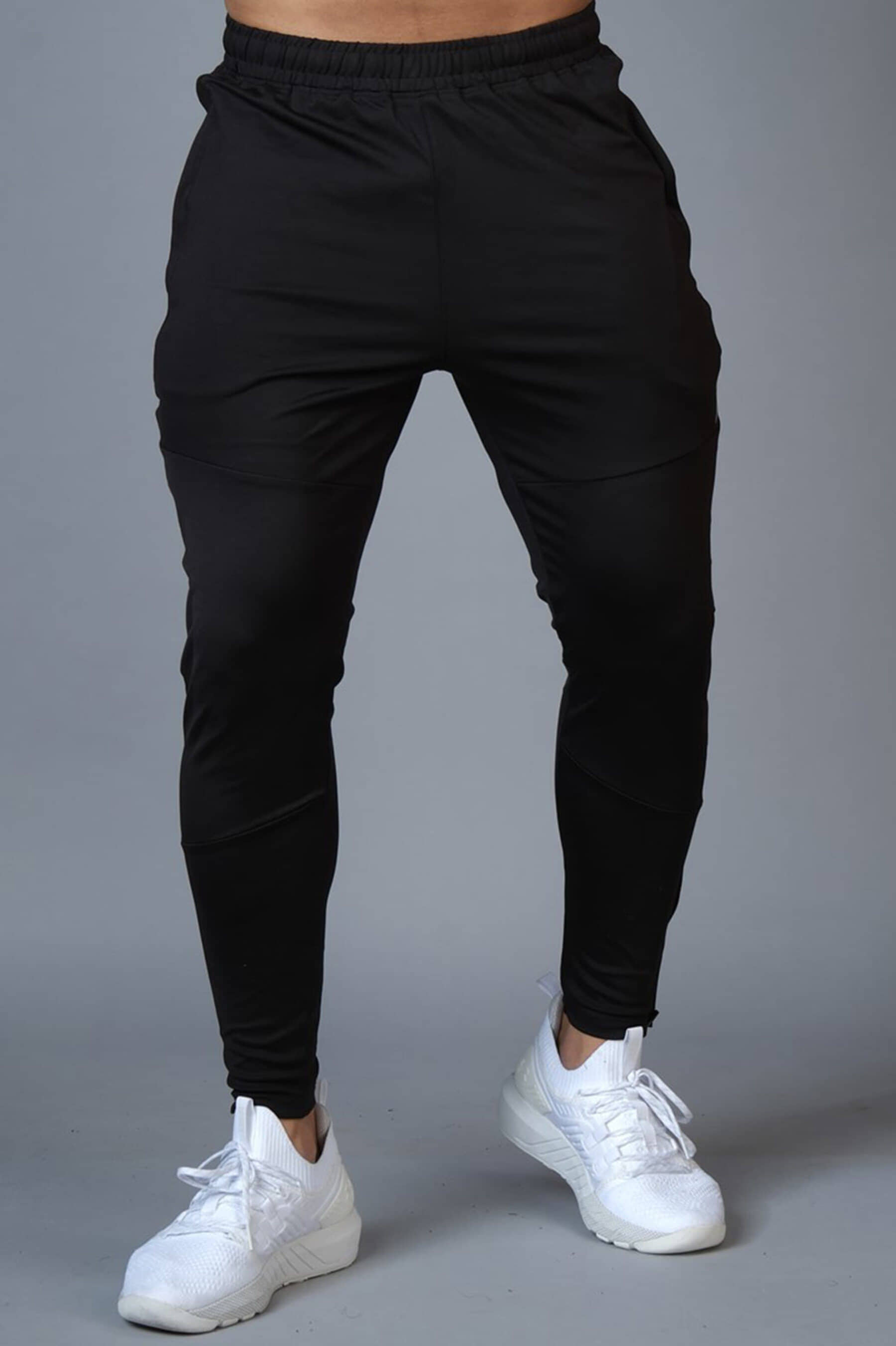 Fuaark Grey Polyester Men's Sports Trackpants ( Pack of 1 ) - Track Pants | Buy online on ZillyBuy