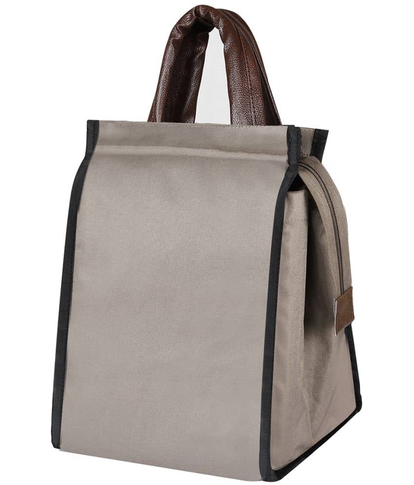 GEEO Charcoal Lunch Bags ( 1 Pc ) - Handbags | Buy online on ZillyBuy