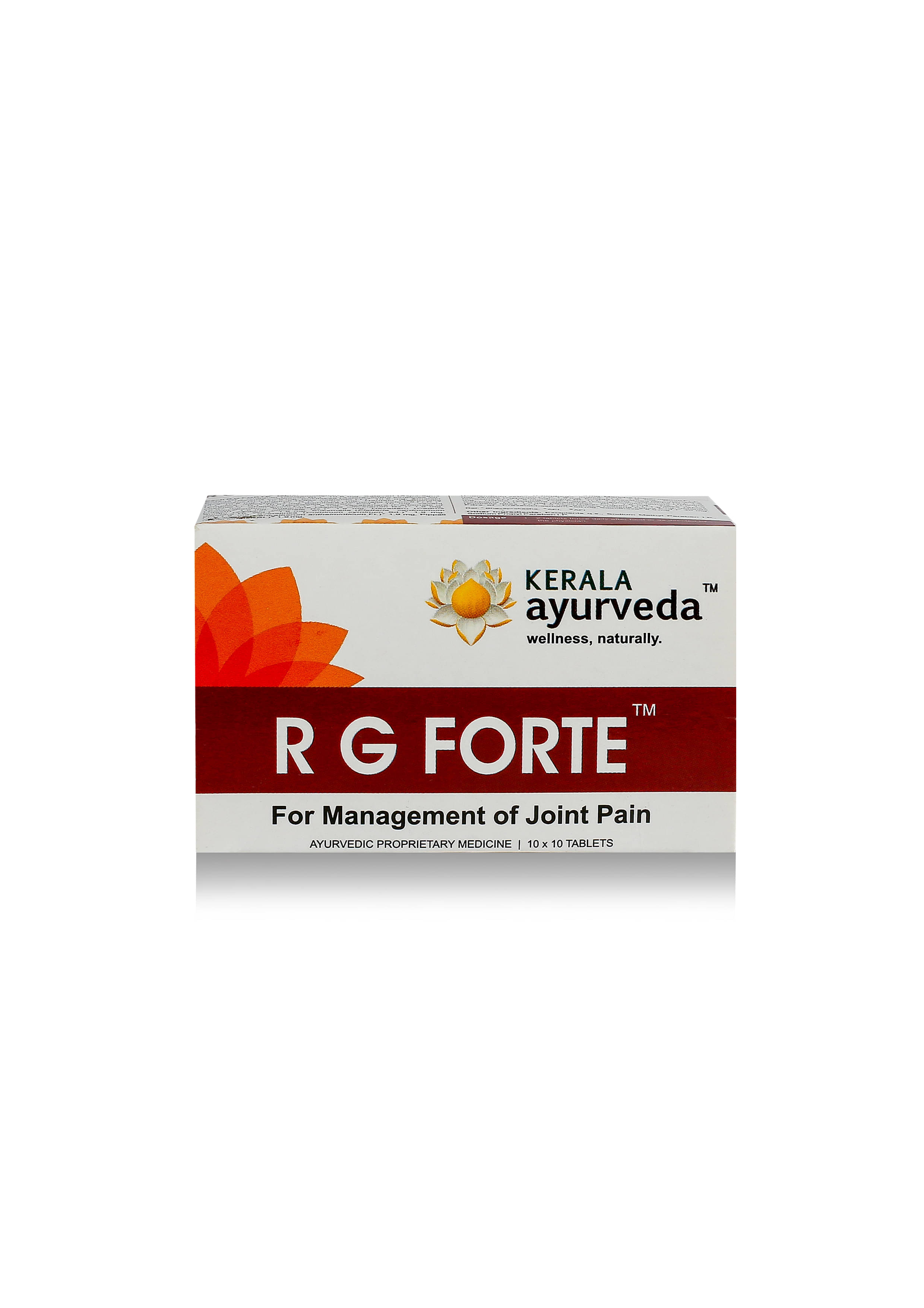     			Kerala Ayurveda R G Forte Tablets 100No.s (Pack of 1)