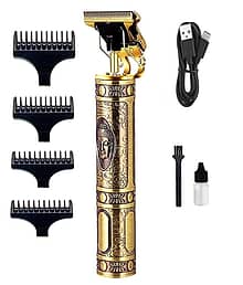 PSK USB Sharp Gold Cordless Beard Trimmer With 45 minutes Runtime