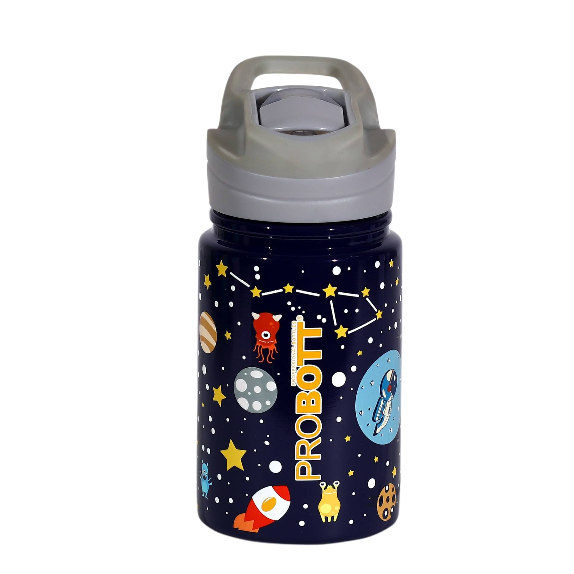     			Probott Space 360ml Black Thermosteel Flask ( 350 ml )