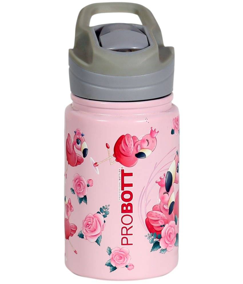     			Probott Space 360ml Pink Thermosteel Flask ( 350 ml )
