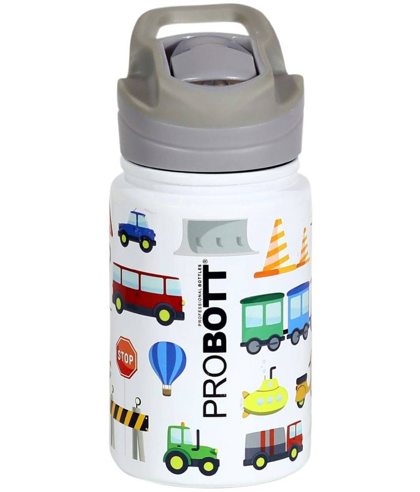     			Probott Space 360ml White Thermosteel Flask ( 350 ml )