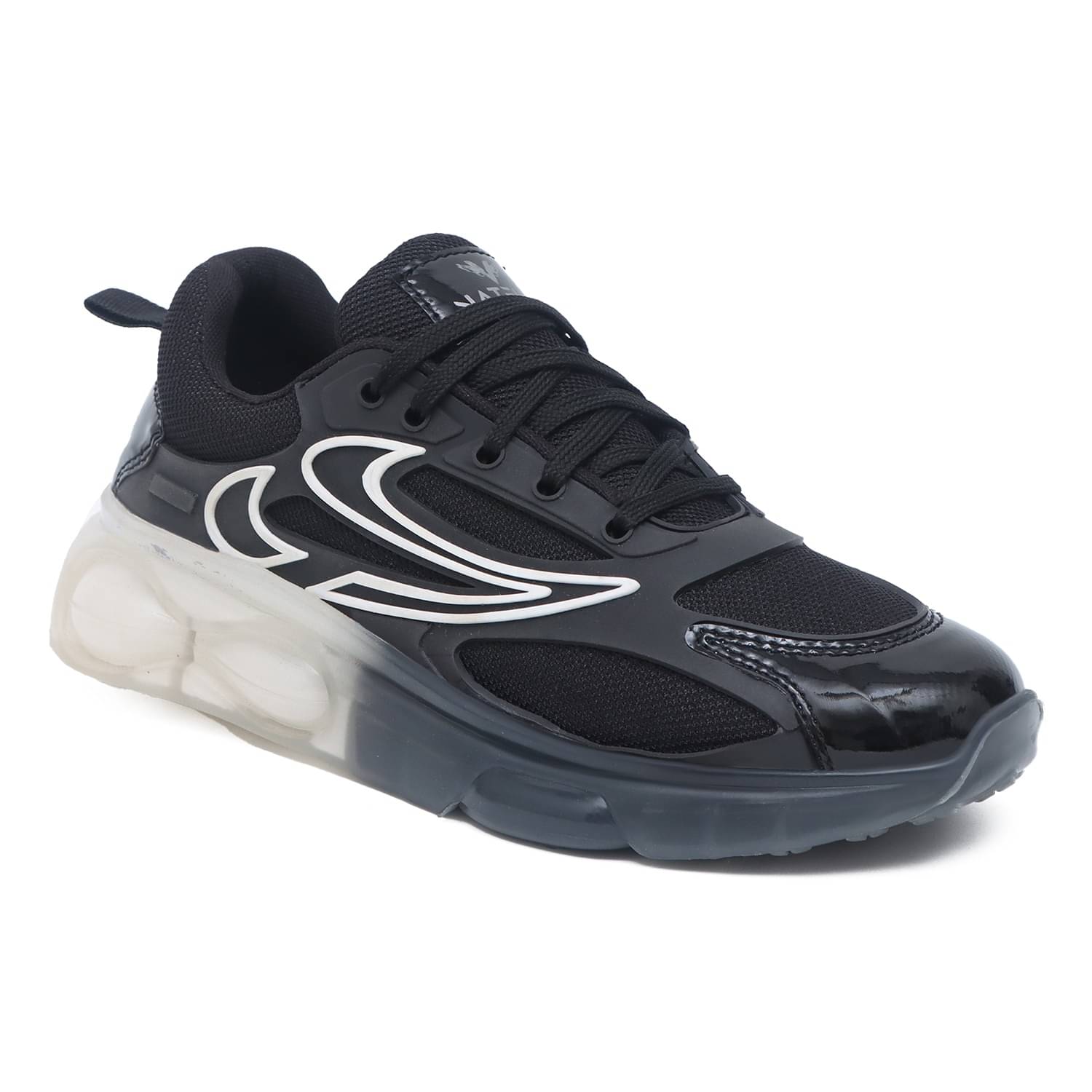     			VATELIO Stylish/Comfortable/Running Black Men's Lifestyle