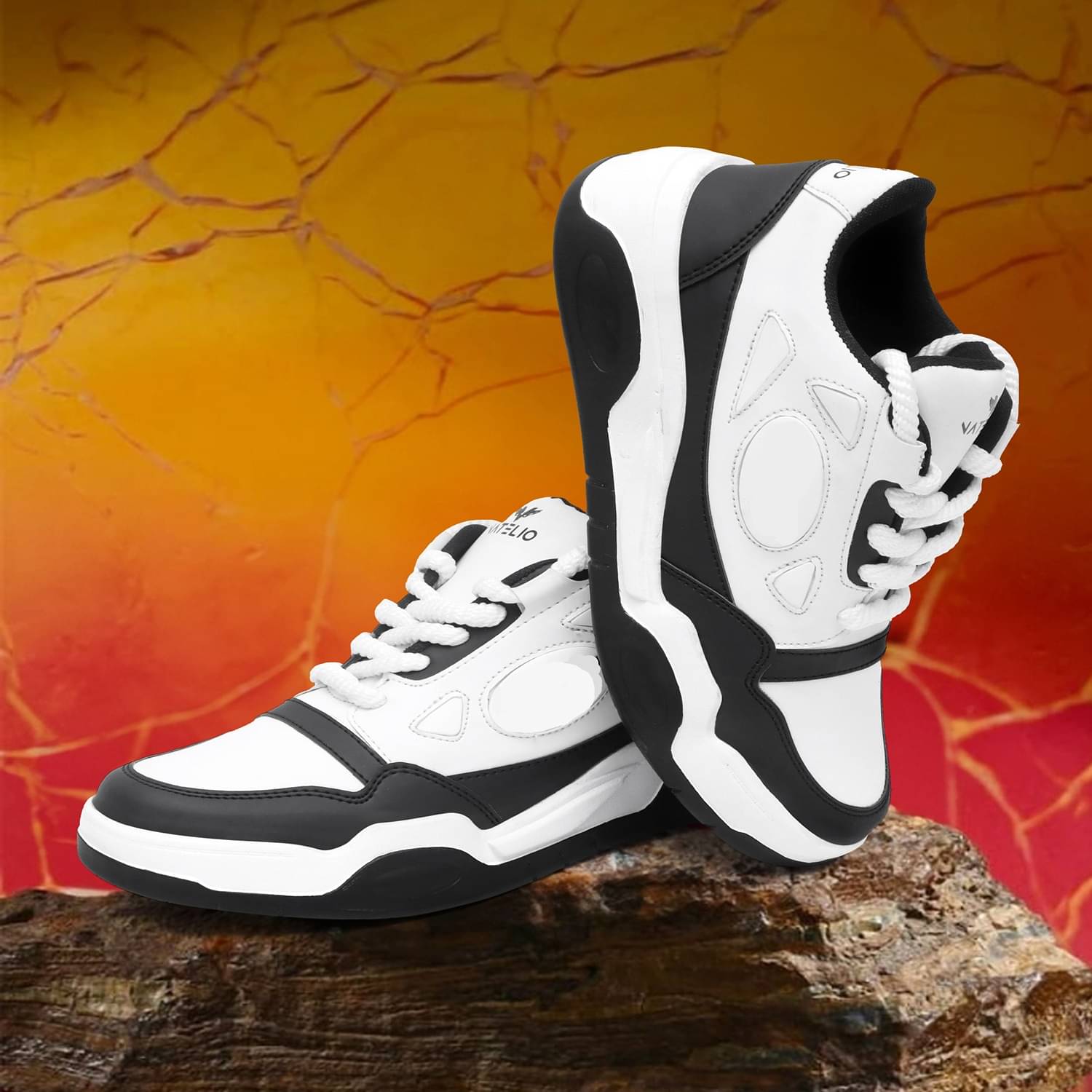     			VATELIO Stylish/Outdoor/Casual Black Men's Lifestyle