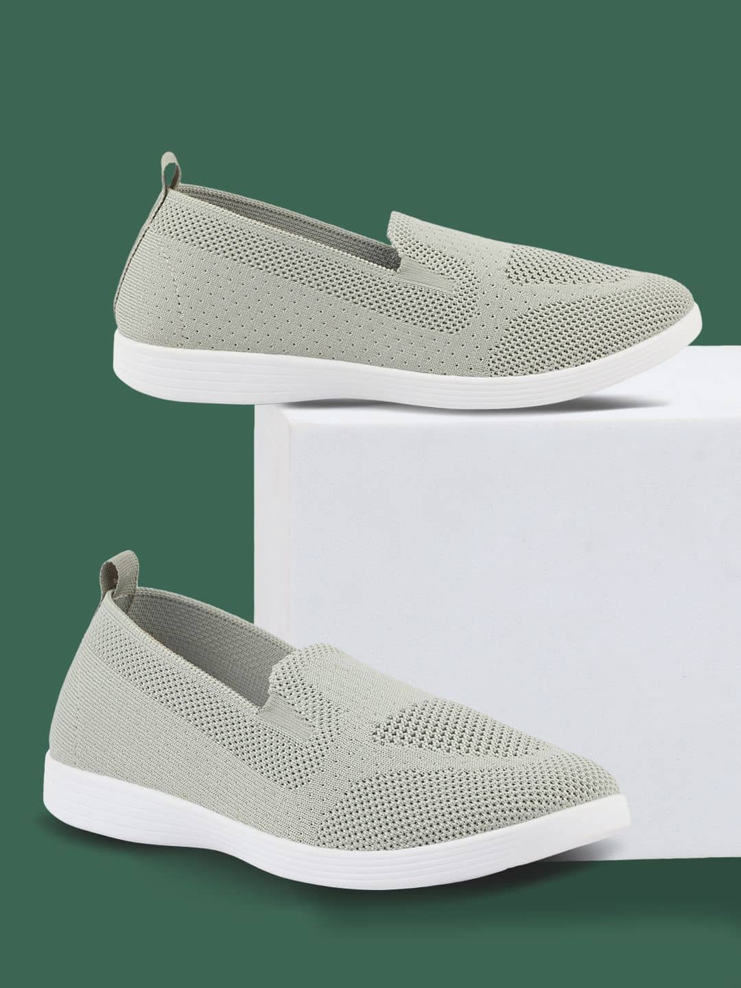 Welcome Mint Green Women's Slip On - Casual Shoes | Buy online on ZillyBuy