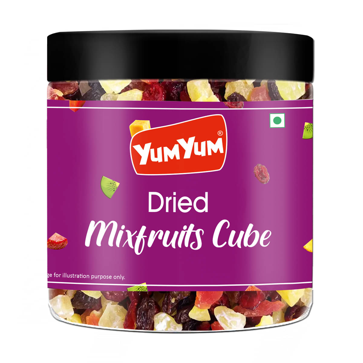 YUM YUM Mixed Dried Fruits Snack -200g Cranberries, Strawberries, Kiwi, Mango, Pineapple, (200 g) YUM YUM Mixed Dried Fruits Snack -200g Cranberries, Strawberries, Kiwi, Mango, Pineapple, (200 g)