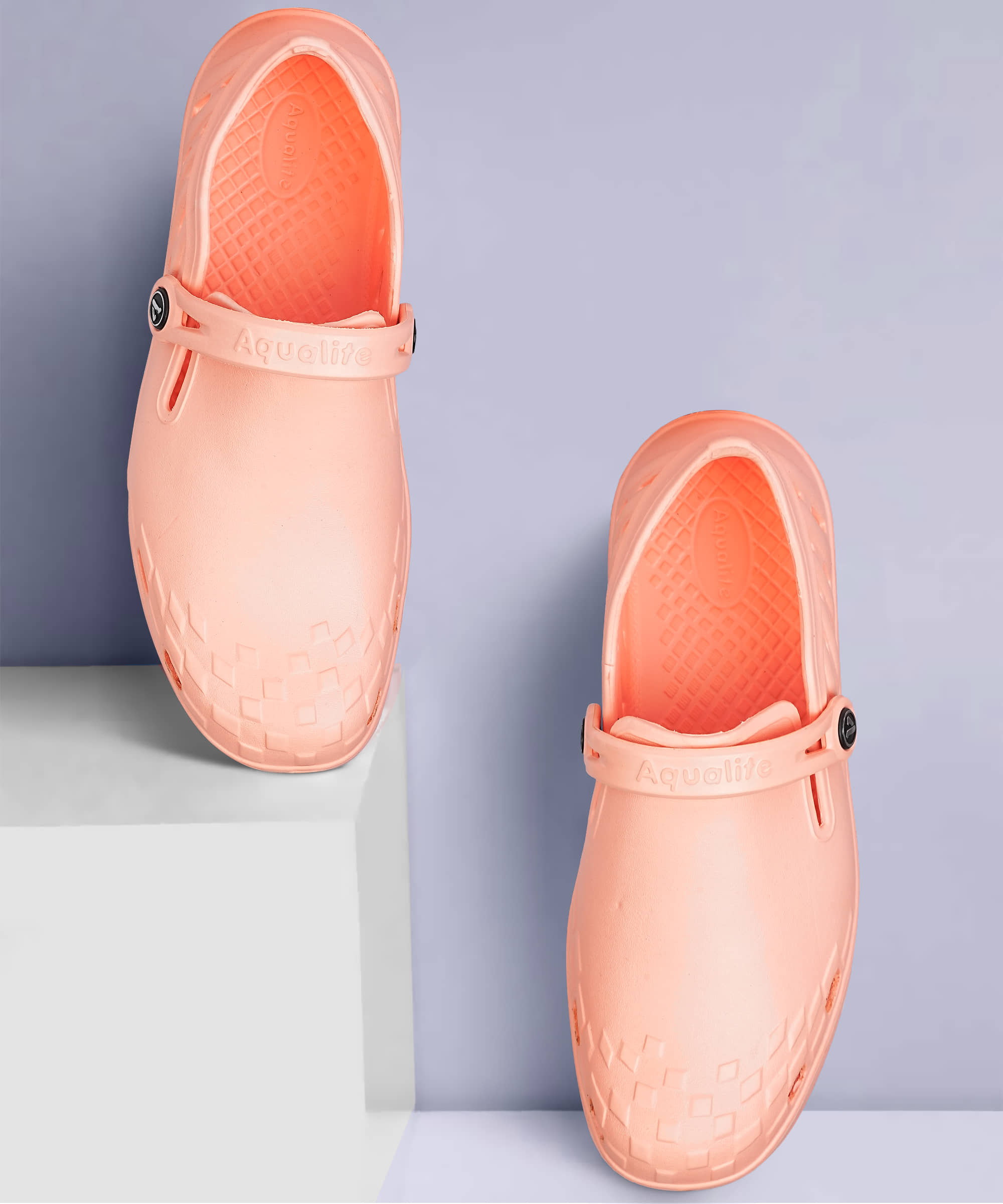 Aqualite PeachPuff Clogs