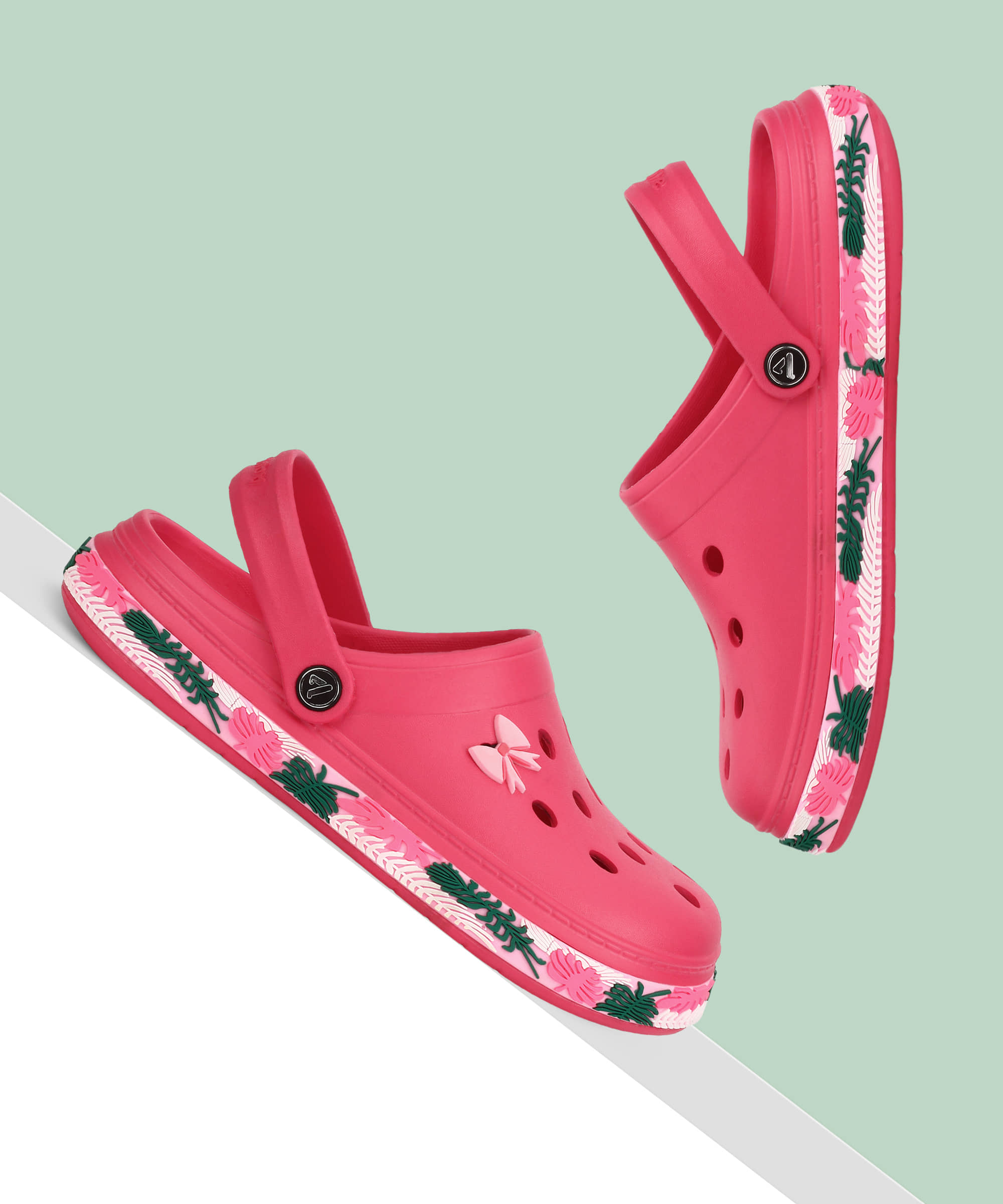 Aqualite Purple Clogs