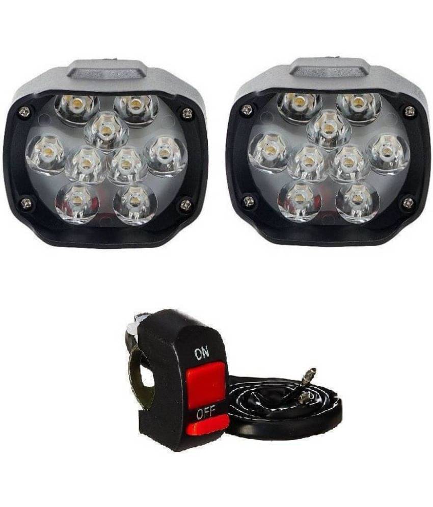 Leavess Front Left & Right Fog Light For All Car and Bike Models ( Set of 2 ) Leavess Front Left & Right Fog Light For All Car and Bike Models ( Set of 2 )