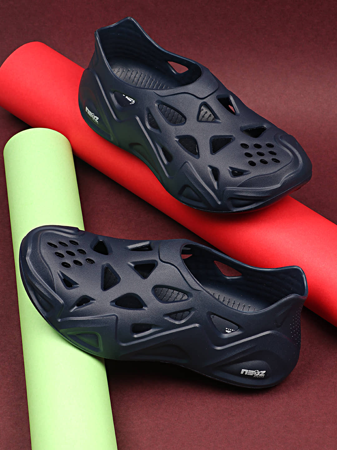 Neoz - Navy Boy's Clogs ( 1 Pair ) - Casual Shoes | Buy online on ZillyBuy