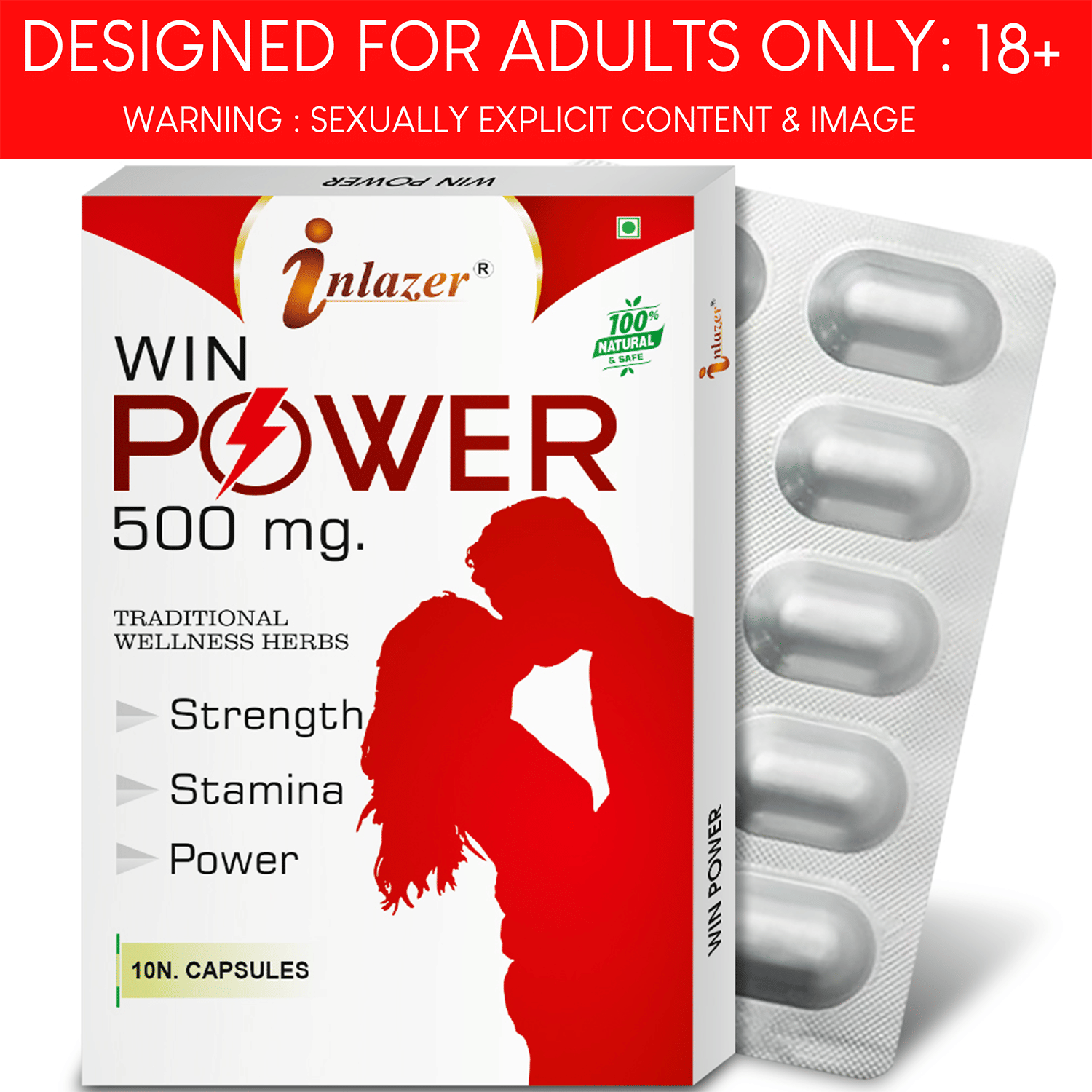 RIFFWAY - Organic Increase Sperm Count Capsules