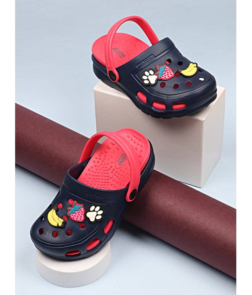 Welcome - Blue Boy's Clogs ( 1 Pair ) - Casual Shoes | Buy online on ZillyBuy