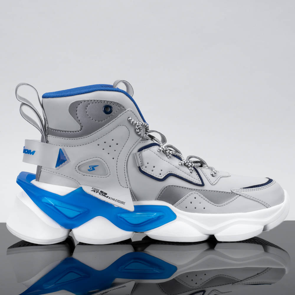     			ATOM Bulldozer Light Grey Men's Sneakers