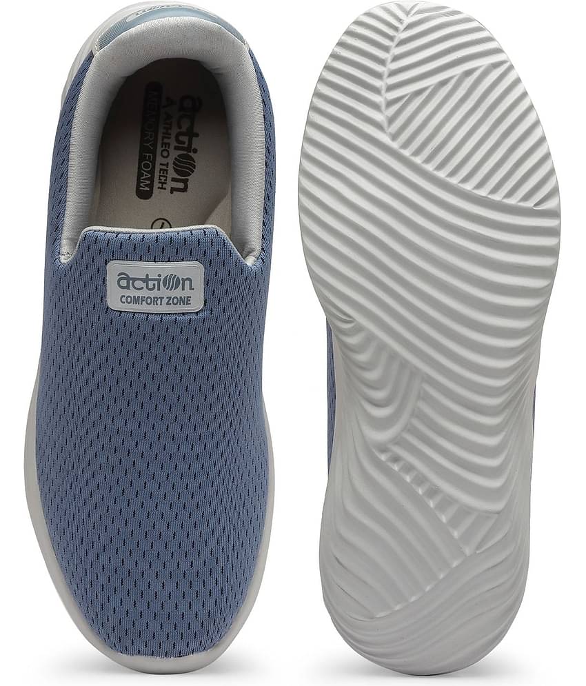 Action - ATG 424 Sports Shoes Light Grey Men's Sports Running Shoes