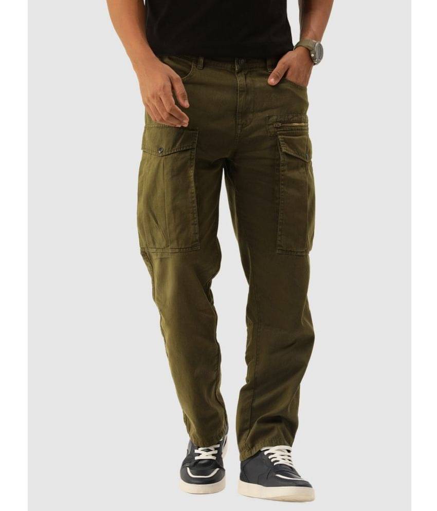     			Bene Kleed Men Relaxed Cotton Cargos Trousers