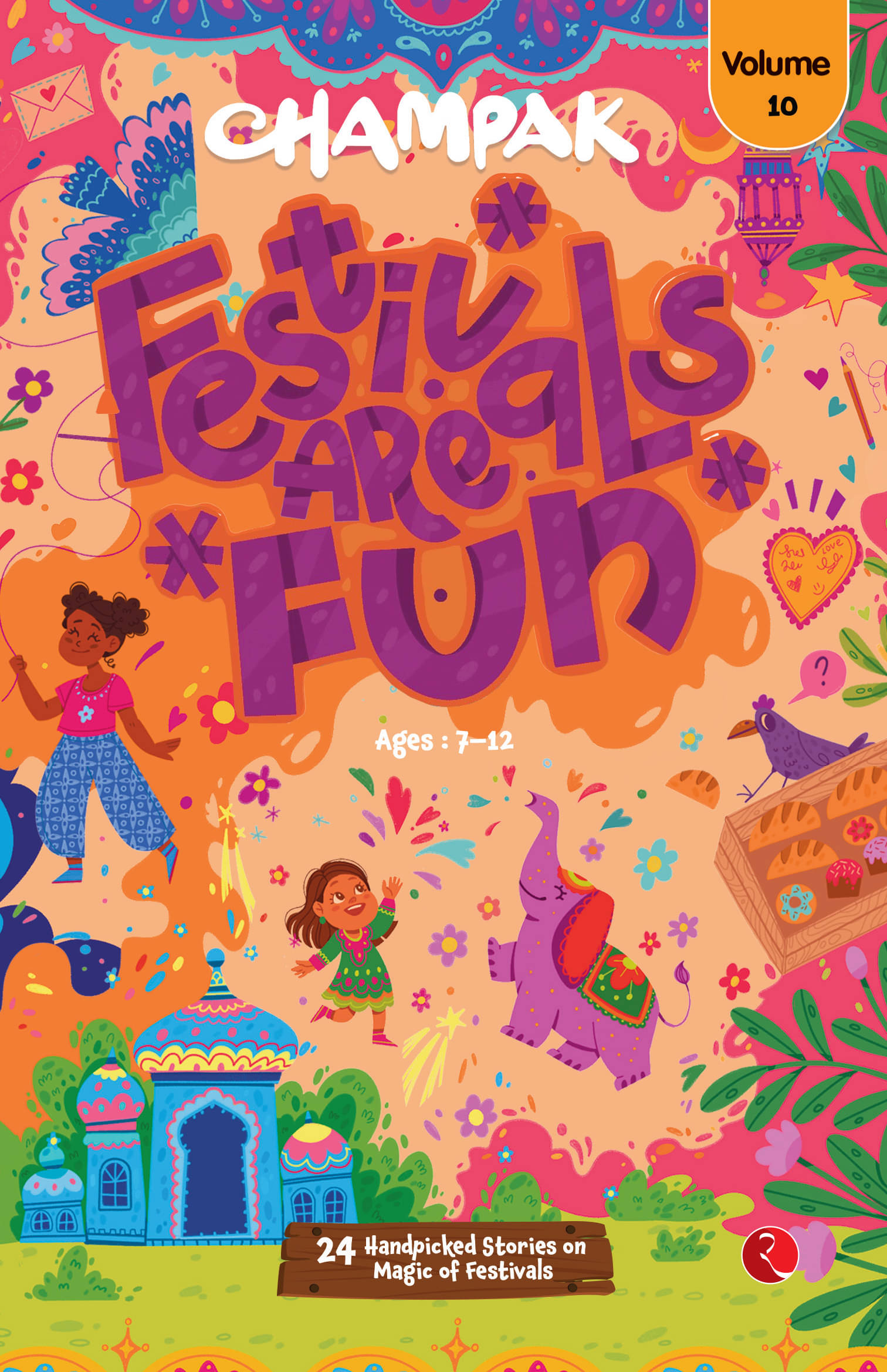 Champak Festivals are Fun Volume 10 Champak Festivals are Fun Volume 10