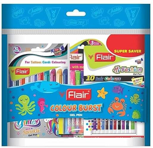     			Flair Creative Series Color Burst Smart Kit | Create, Learn & Play