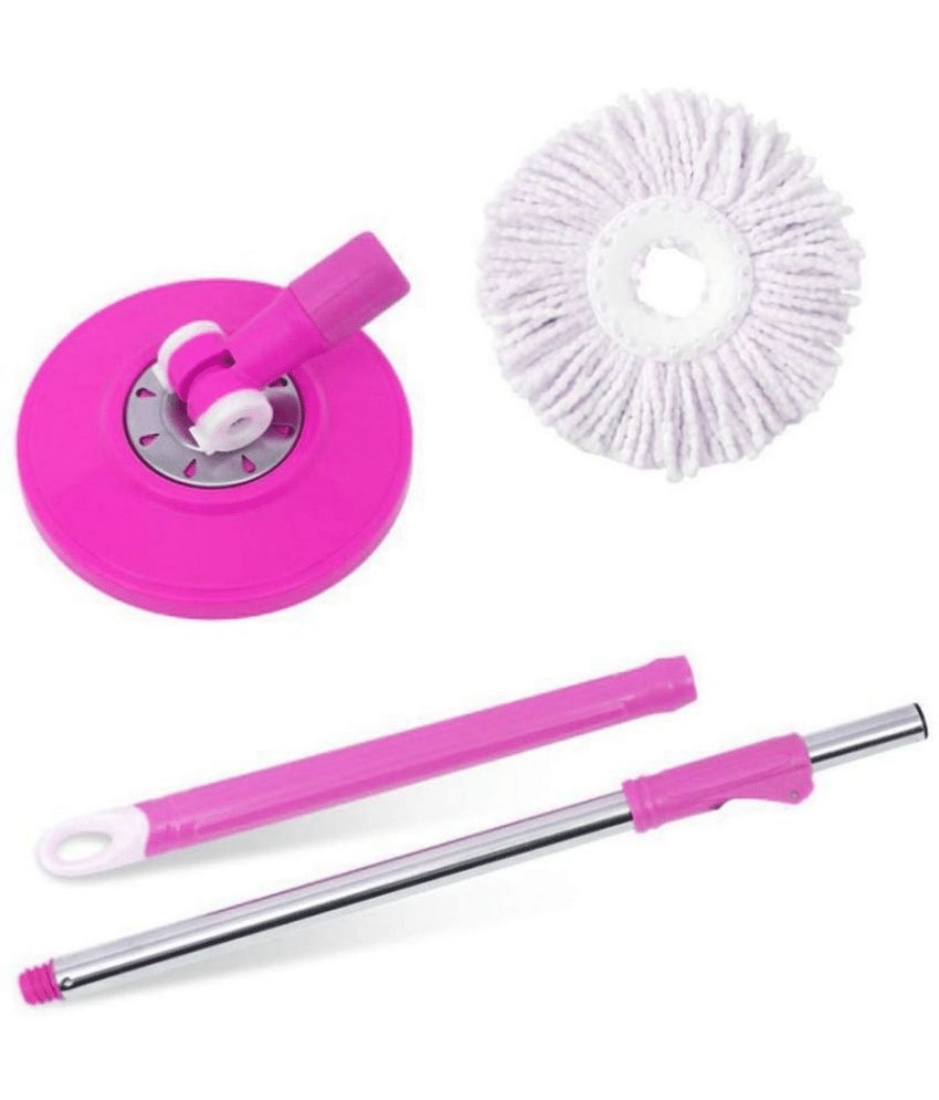 Home Lane - Handle Mop ( Extendable Mop Handle with 360 Degree Movement ) Home Lane - Handle Mop ( Extendable Mop Handle with 360 Degree Movement )