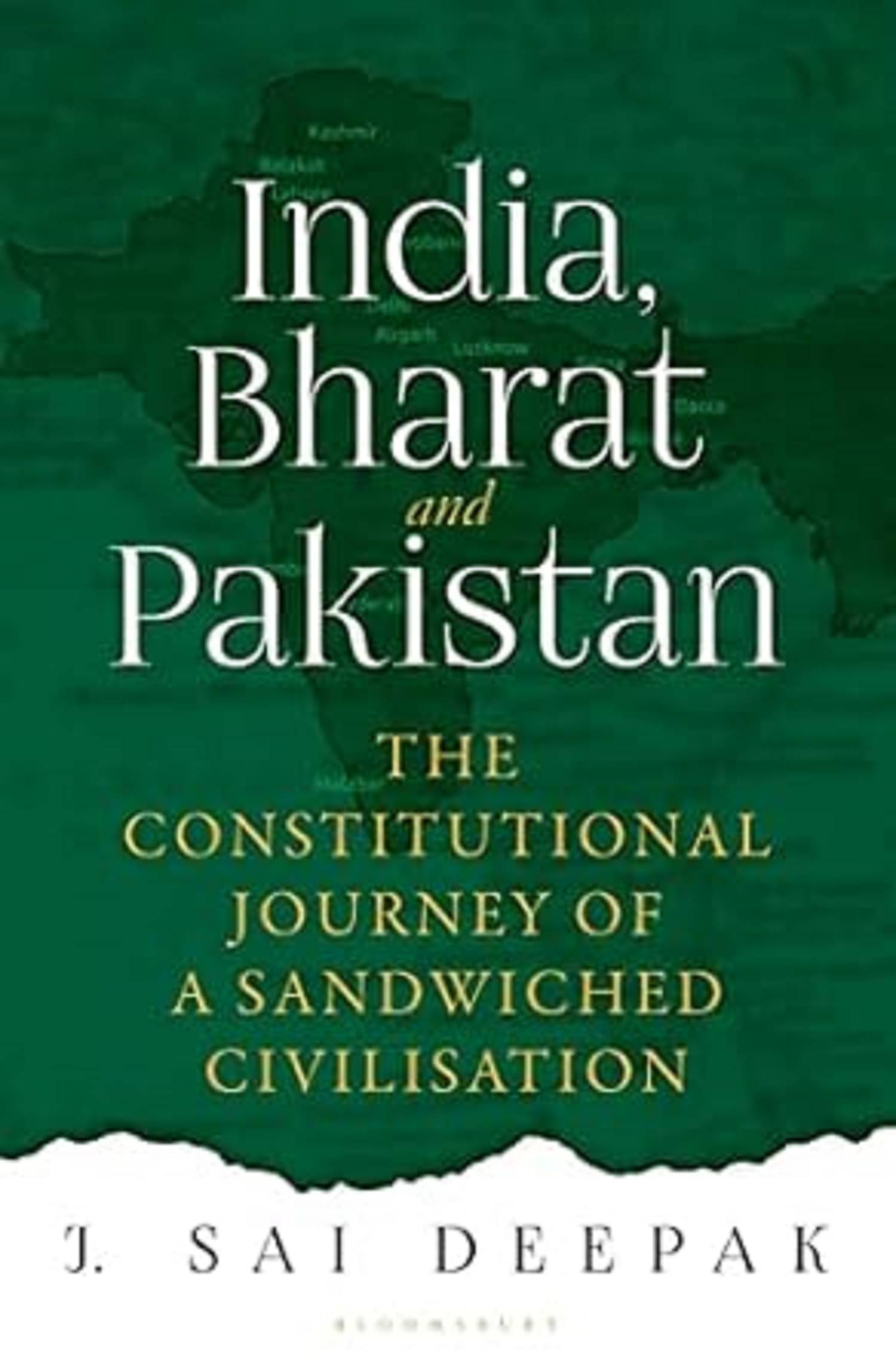     			India, Bharat and Pakistan The Constitutional Journey of a Sandwiched Civilisation Paperback Edition