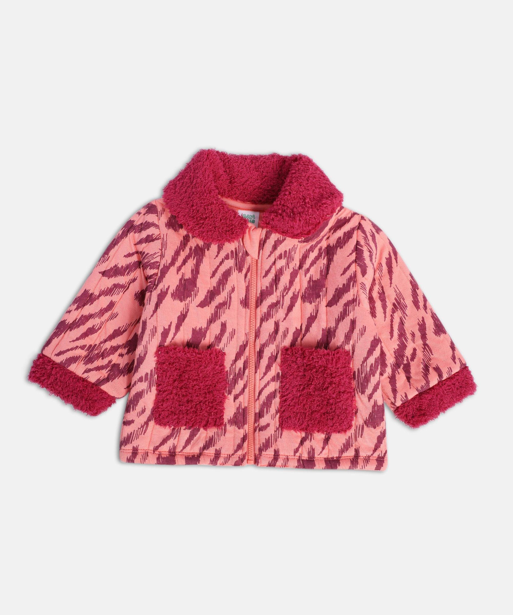     			MINI KLUB Baby Girls 100% Cotton ( Coral )