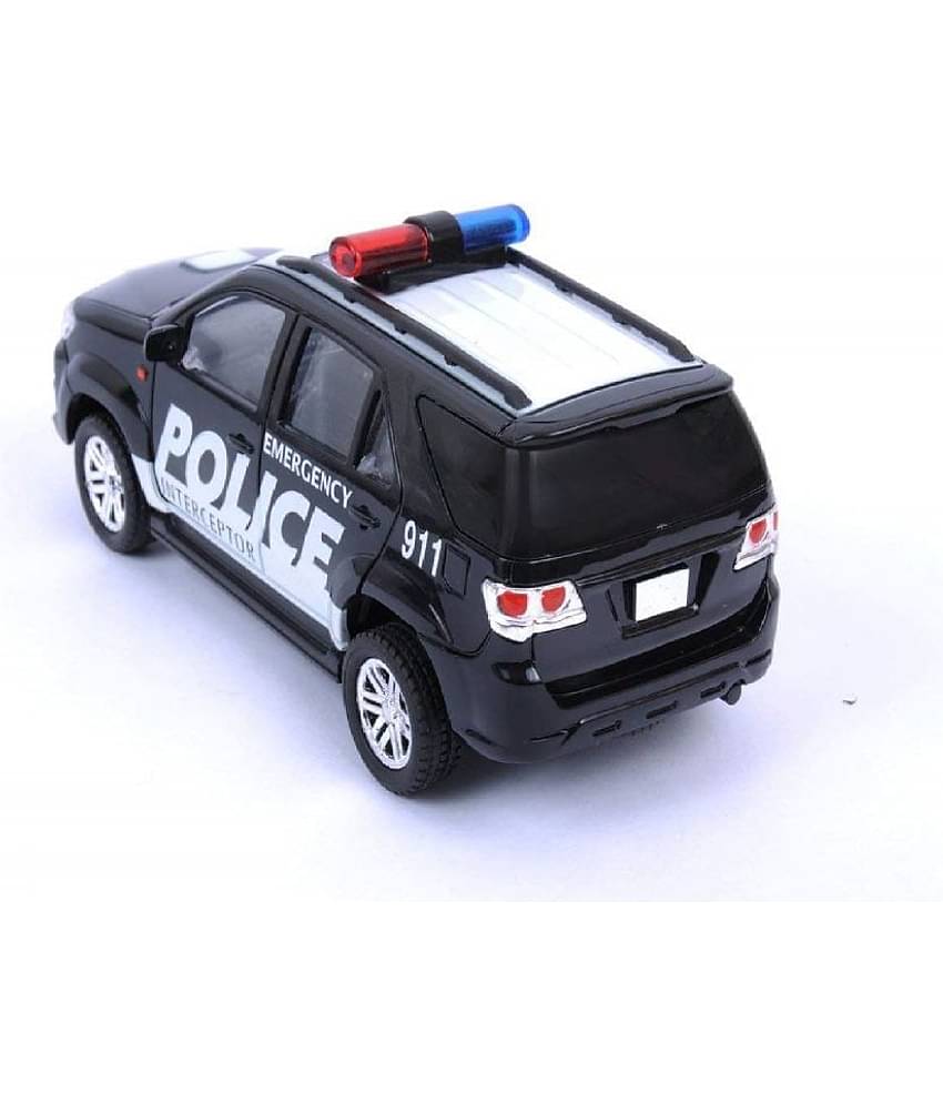 Kidsaholic Centy Toys Plastic Interceptor Fortune Pull Back Car (Free subscription of kids Educational worksheets)