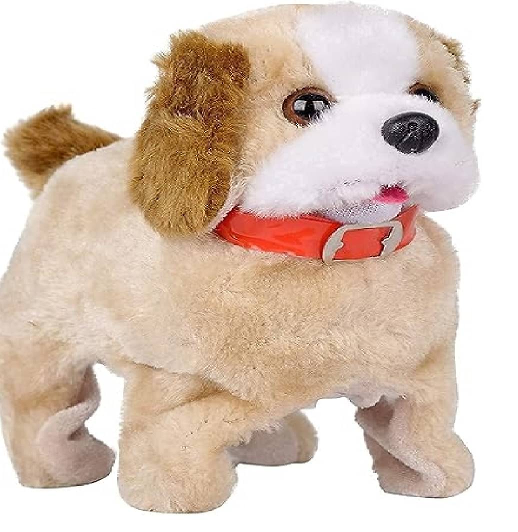     			Kidsaholic Jumping, Walking and Barking Dog Soft Toy Fantastic Puppy Battery Operated Back Flip Jumping Dog Jump Run Toy Kid