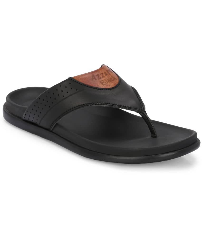 Leeport - Tan Men's Thong Flip Flop