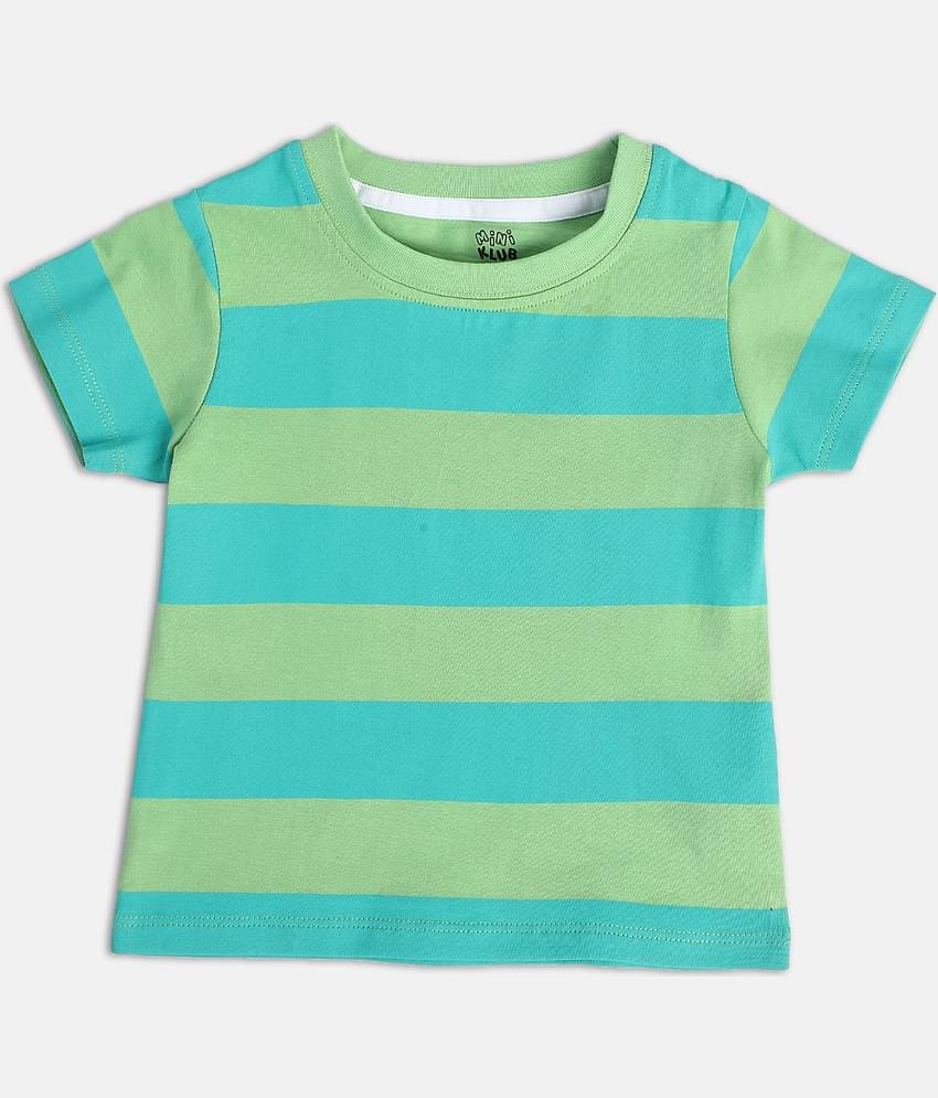 MINI KLUB Pack of 3 Baby Boys Cotton Blend T-Shirt ( Multi )