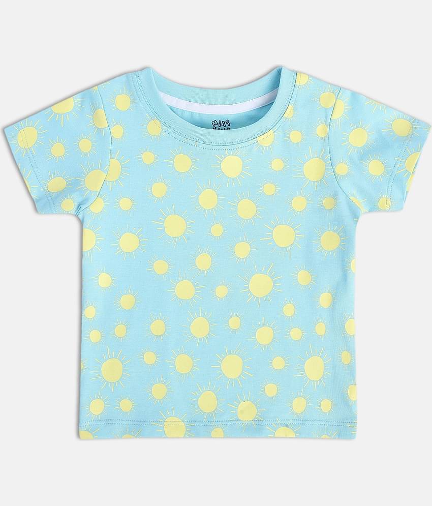 MINI KLUB Pack of 3 Baby Boys Cotton Blend T-Shirt ( Multi )
