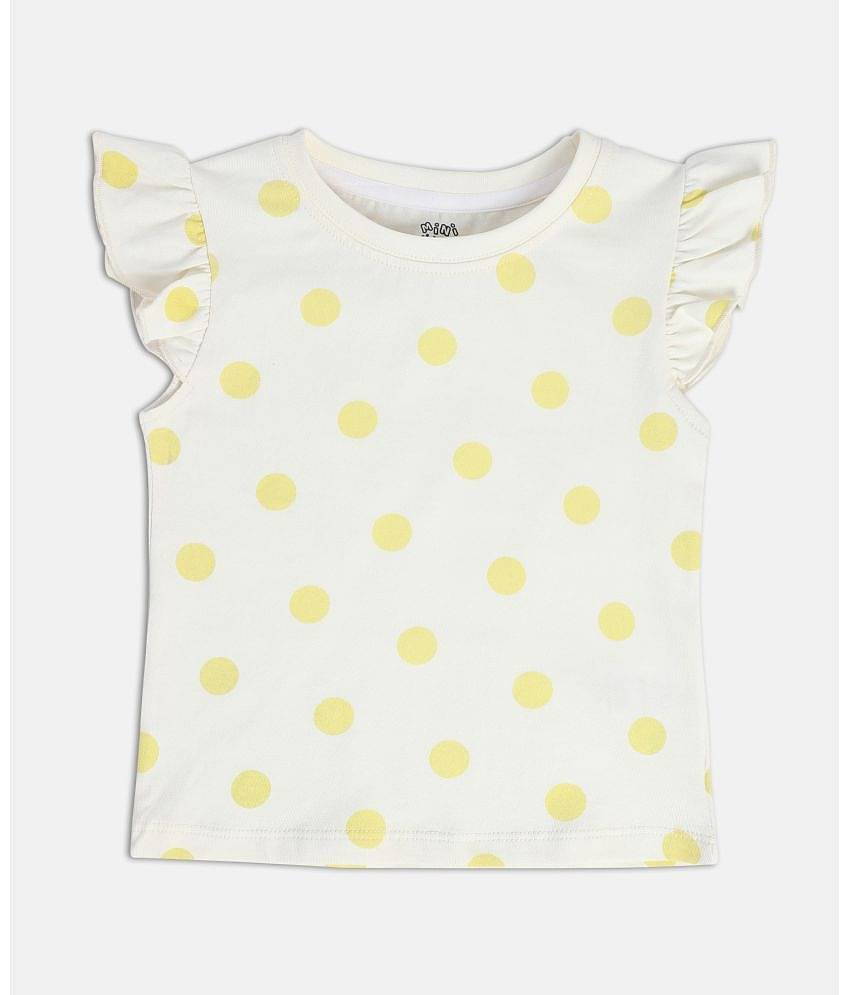 MINI KLUB Pack of 1 Baby Girls Cotton Dungaree Sets ( Multi )