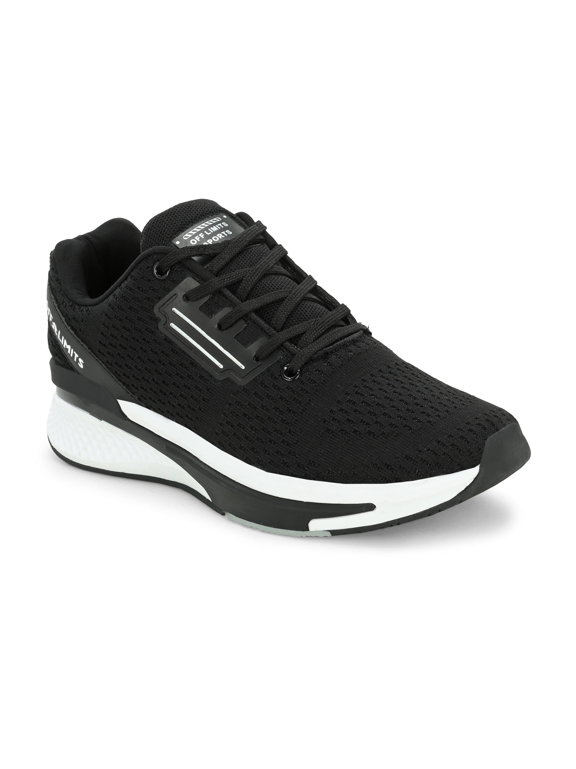 OFF LIMITS - ETHOS Black Men's Sports Running Shoes OFF LIMITS - ETHOS Black Men's Sports Running Shoes