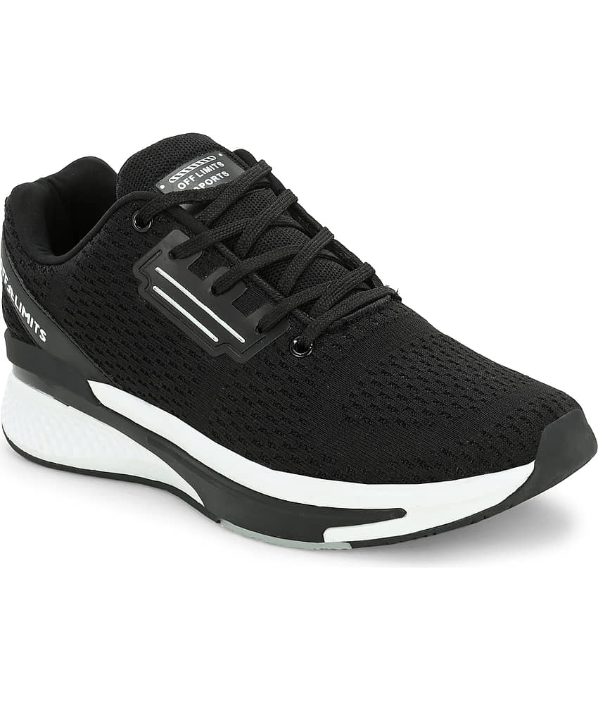 OFF LIMITS - ETHOS Black Men's Sports Running Shoes - Sports Shoes | Buy online on ZillyBuy