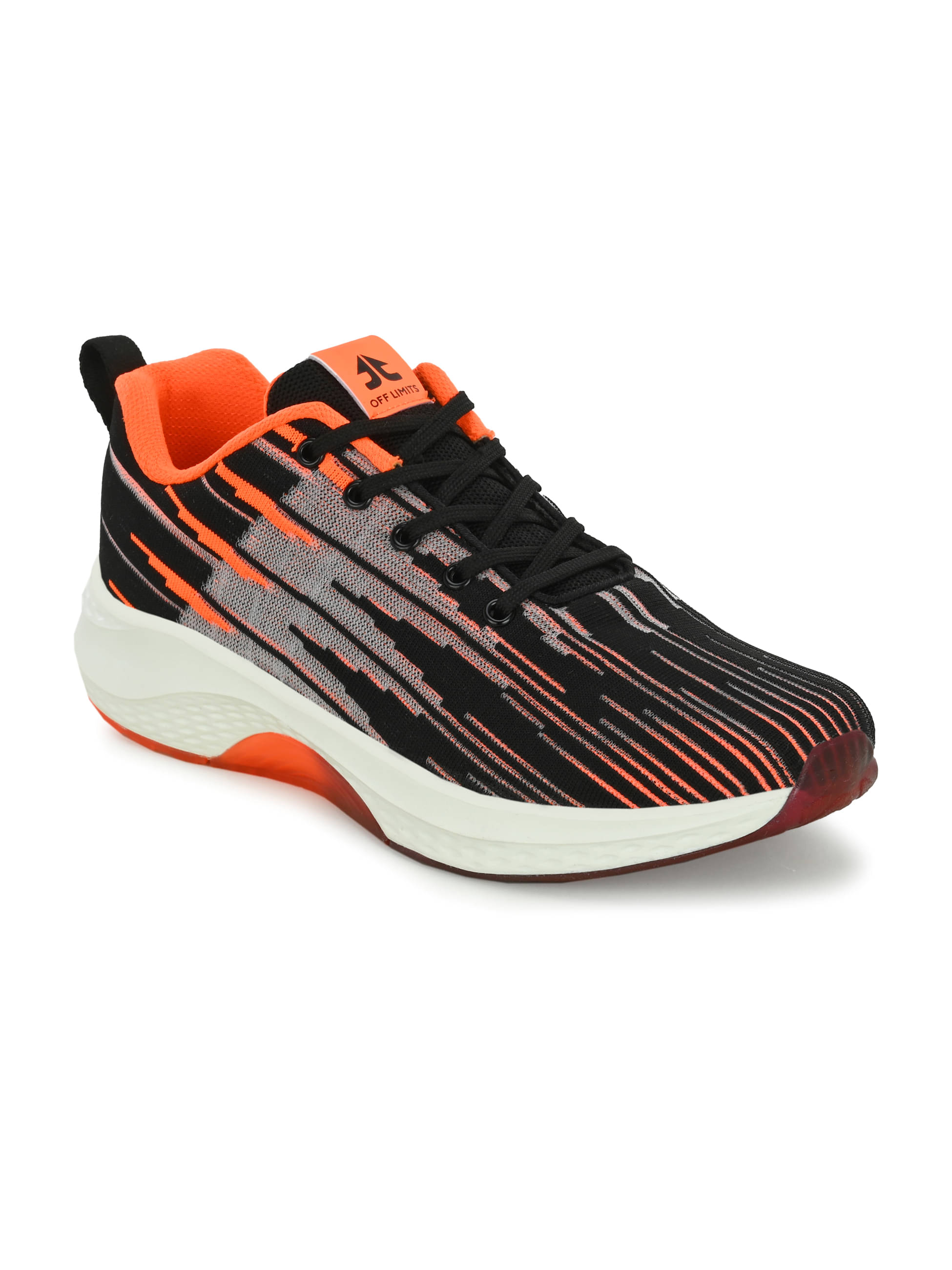 OFF LIMITS - MATTEO Black Men's Sports Running Shoes OFF LIMITS - MATTEO Black Men's Sports Running Shoes