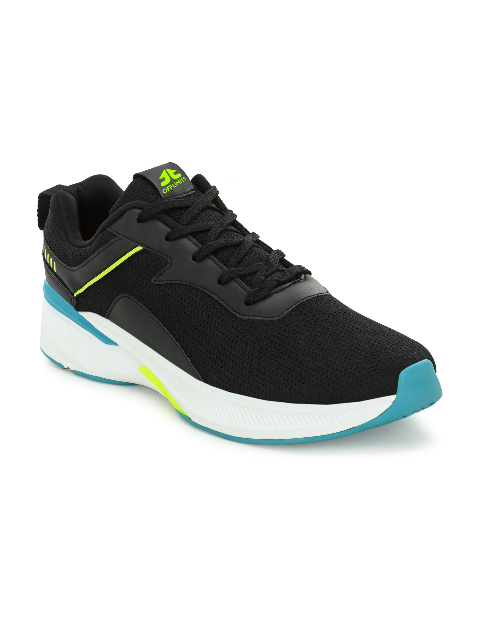 OFF LIMITS - SPEED PLUS Black Men's Sports Running Shoes OFF LIMITS - SPEED PLUS Black Men's Sports Running Shoes