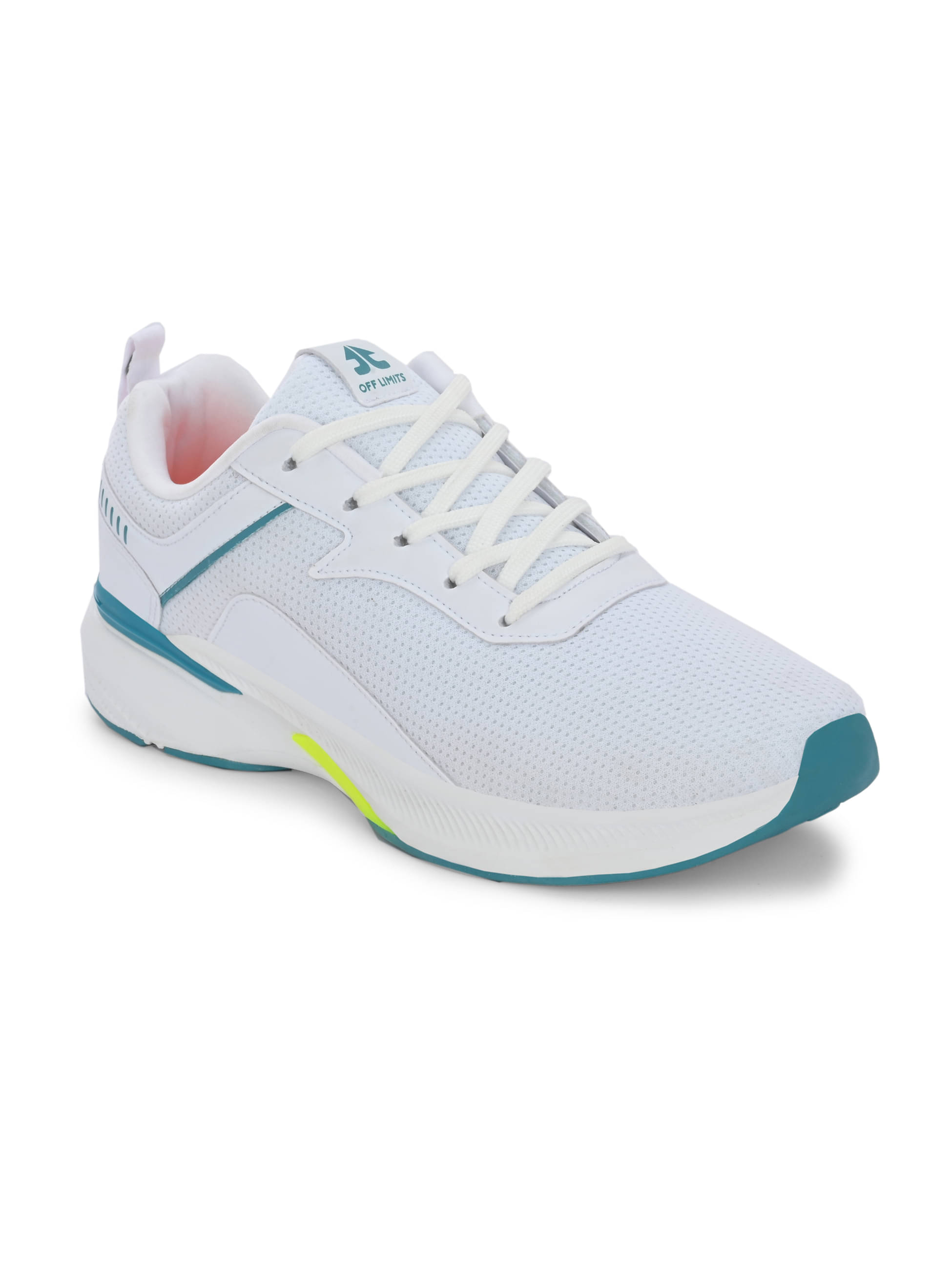 OFF LIMITS - SPEED PLUS White Men's Sports Running Shoes OFF LIMITS - SPEED PLUS White Men's Sports Running Shoes