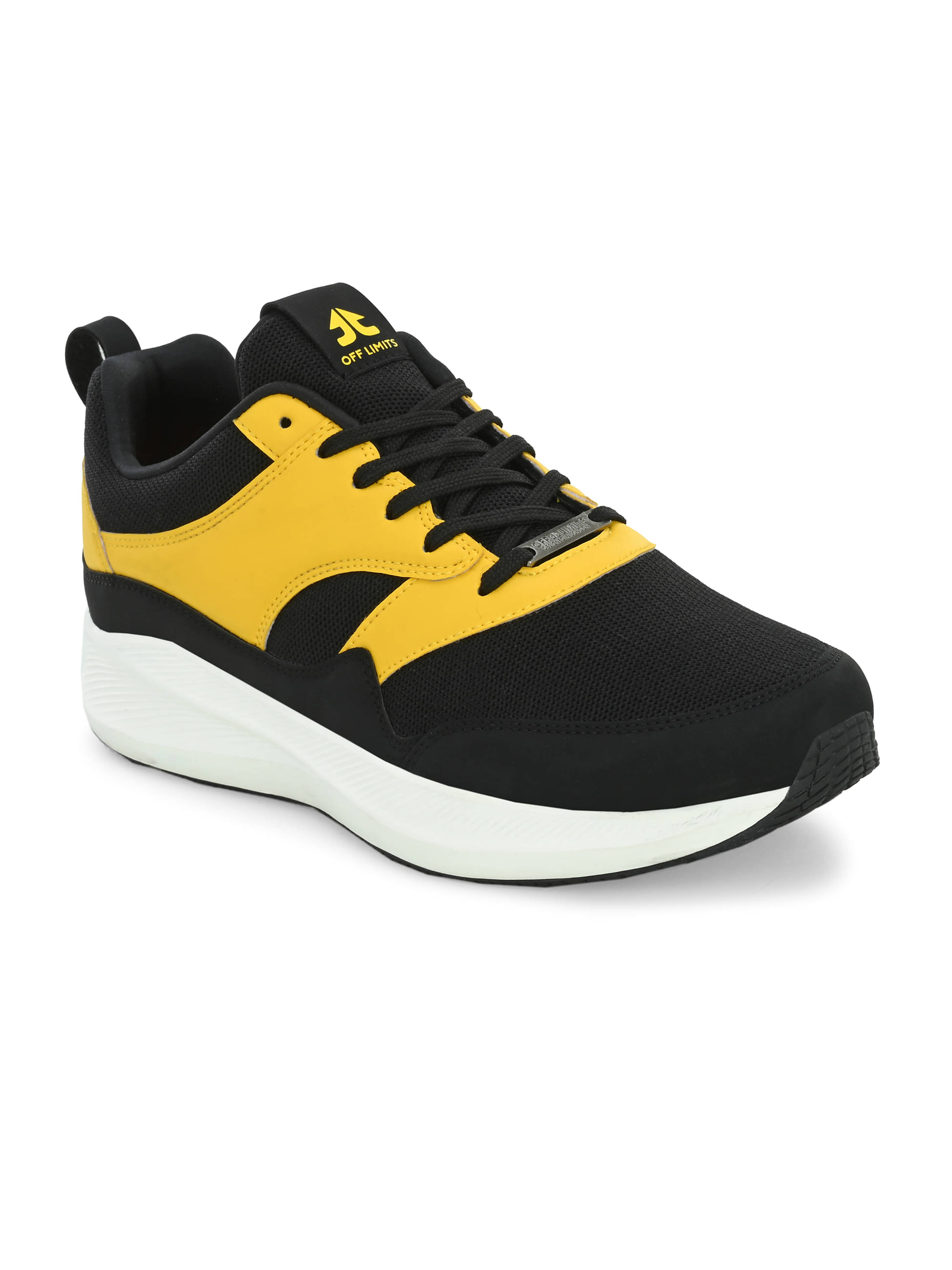 OFF LIMITS - STUSSY (MEMORY TECH) Black Men's Sports Running Shoes OFF LIMITS - STUSSY (MEMORY TECH) Black Men's Sports Running Shoes