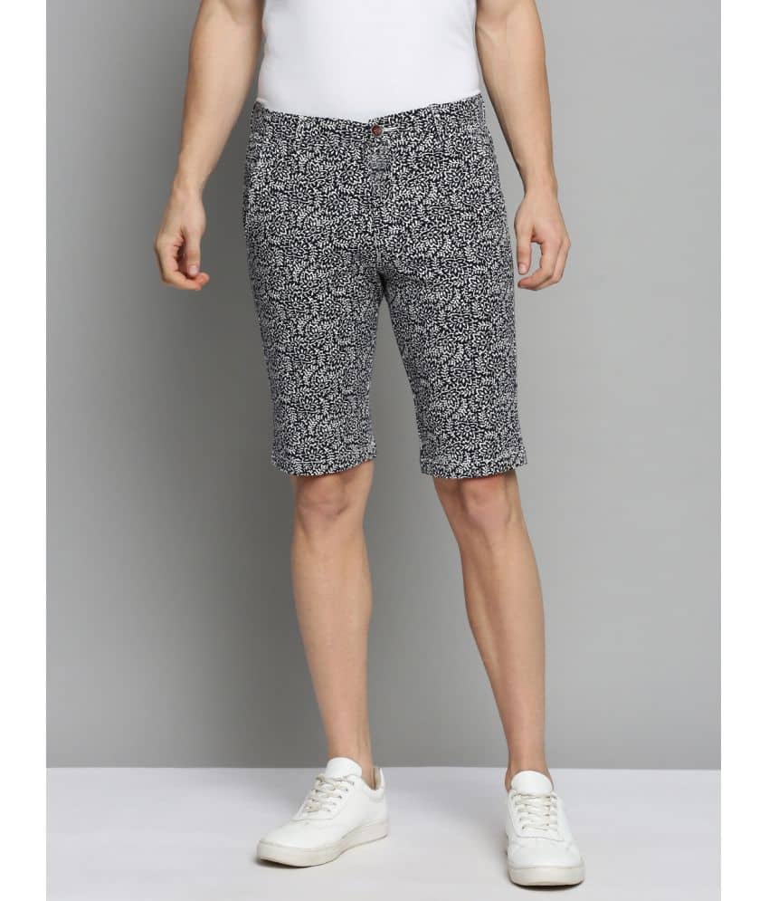 Showoff - Black Cotton Men's Shorts ( Pack of 1 ) - Shorts | Buy online on ZillyBuy