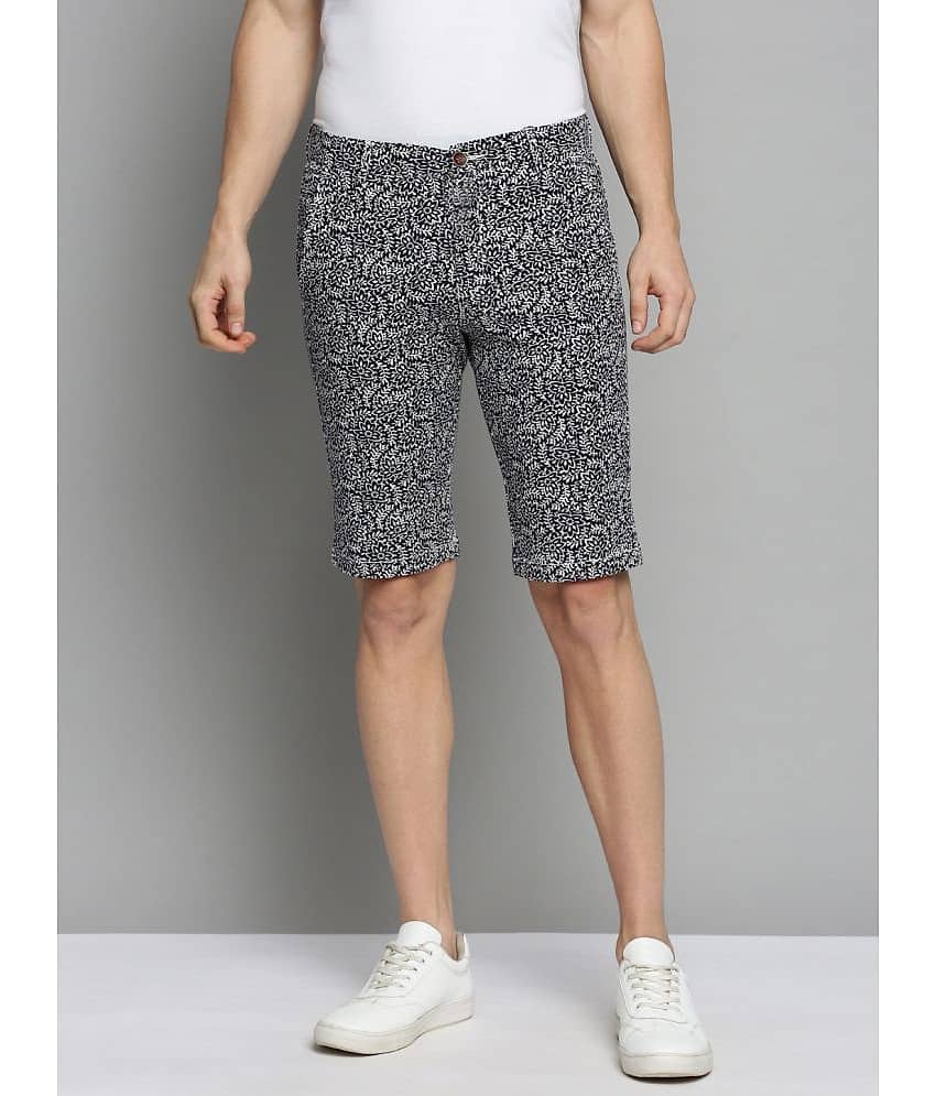 Showoff - Black Cotton Men's Shorts ( Pack of 1 ) - Shorts | Buy online on ZillyBuy