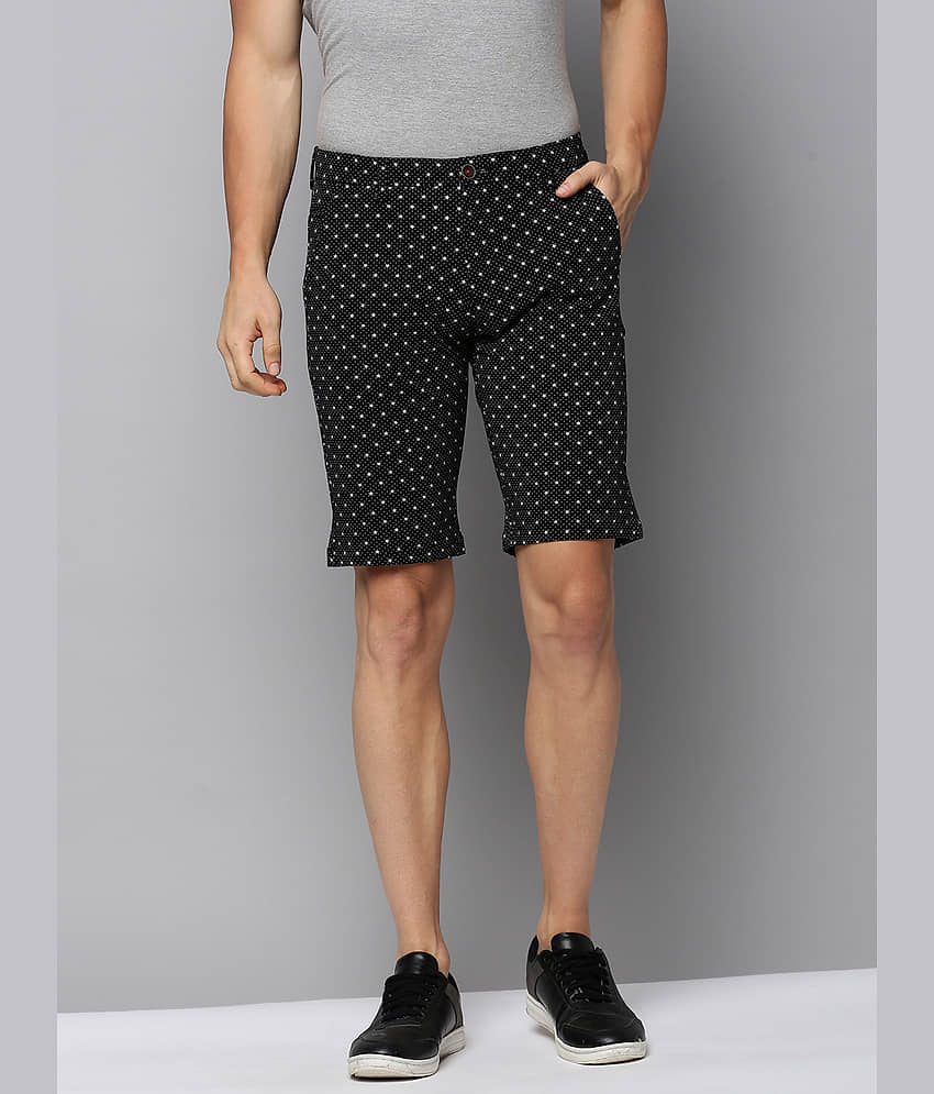Showoff - Black Cotton Men's Shorts ( Pack of 1 ) - Shorts | Buy online on ZillyBuy