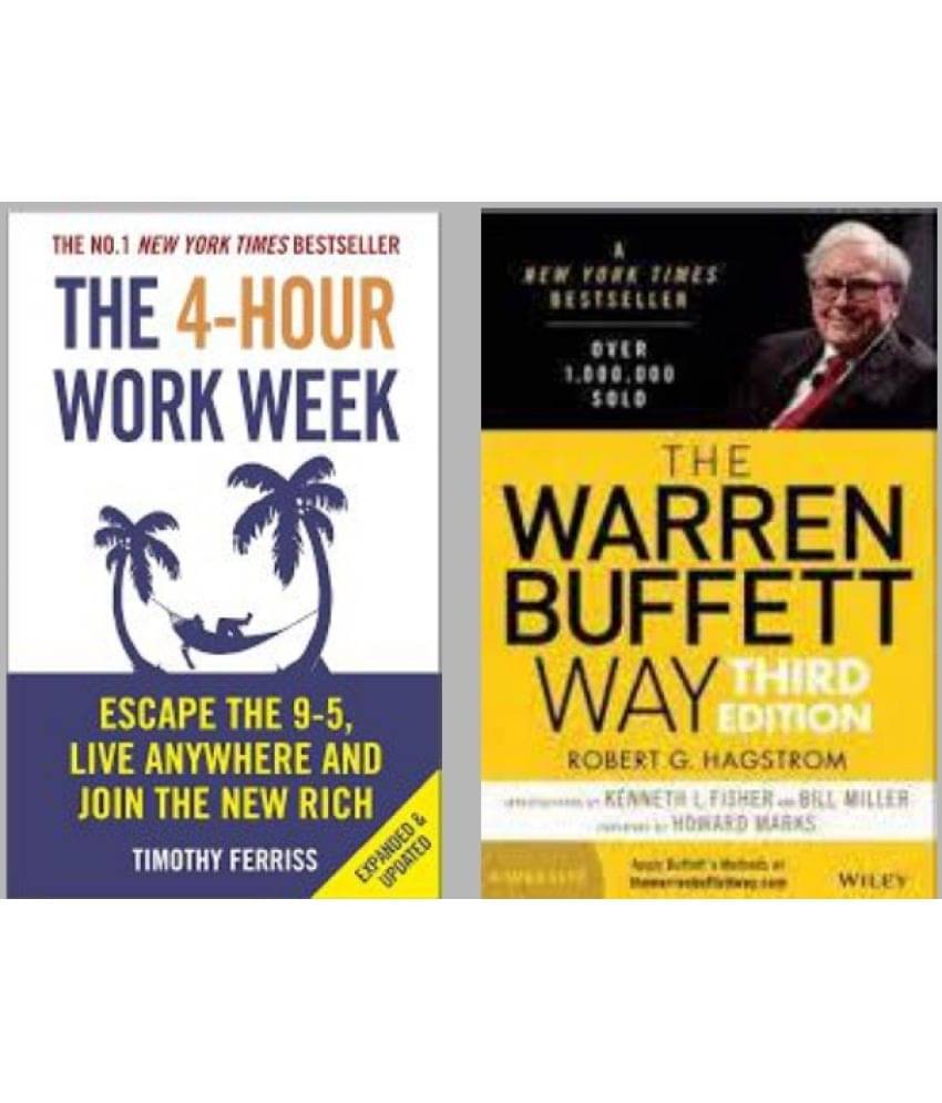     			The 4-Hour Work Week + The Warren Buffett Way