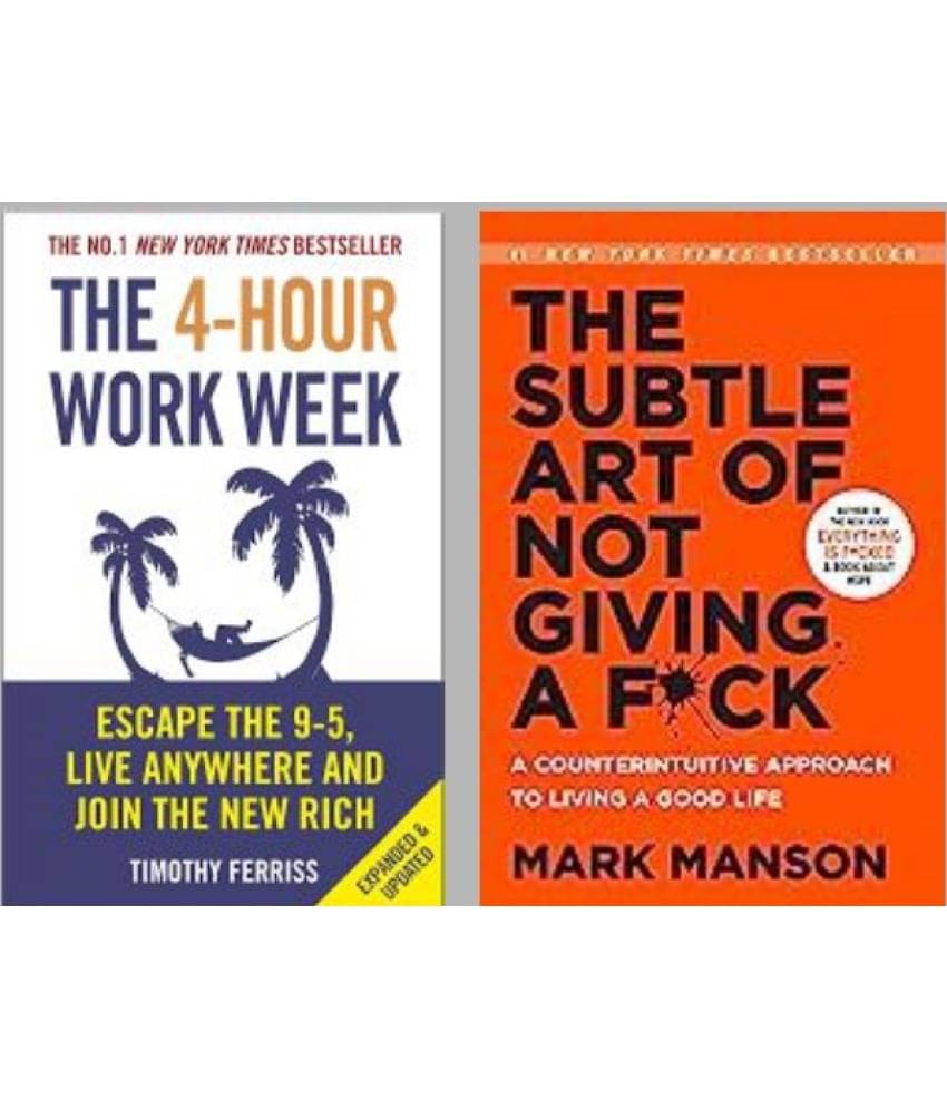     			The 4-Hour Work Week + The Subtle Art