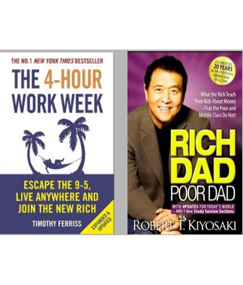     			The 4-Hour Work Week + Rich Dad Poor Dad